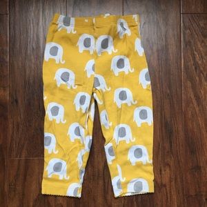 3/$15 Carters 12 month baby pants